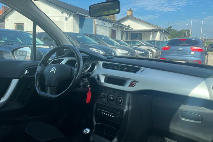 Grå Citroën C3 fra 2010