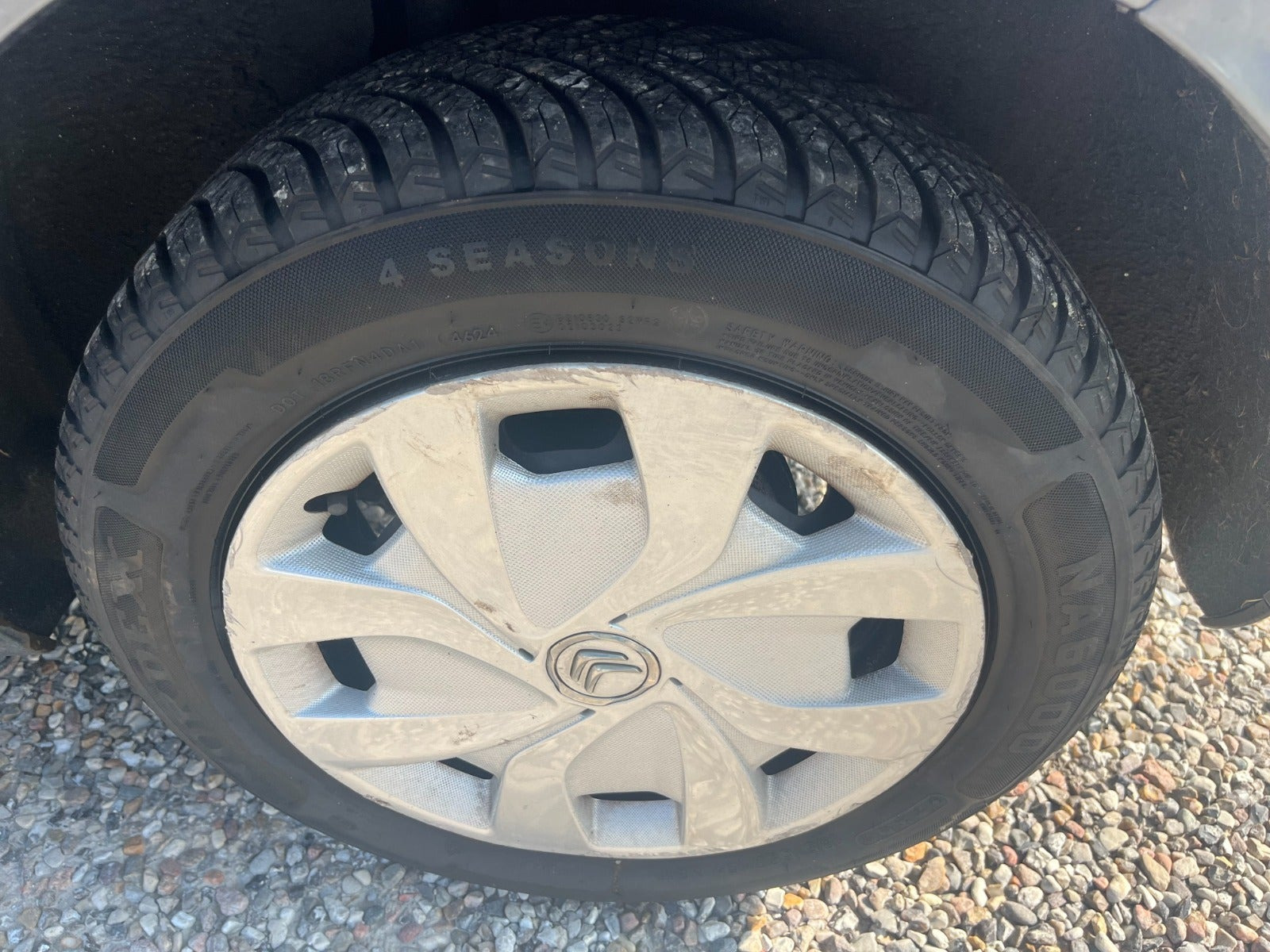Grå Citroën C3 fra 2010