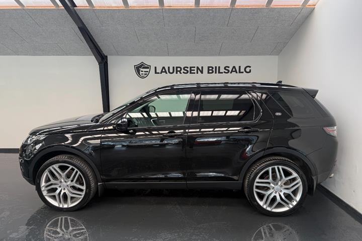 Sort Land Rover Discovery Sport fra 2016