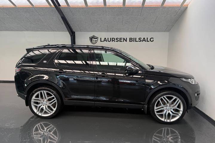 Sort Land Rover Discovery Sport fra 2016