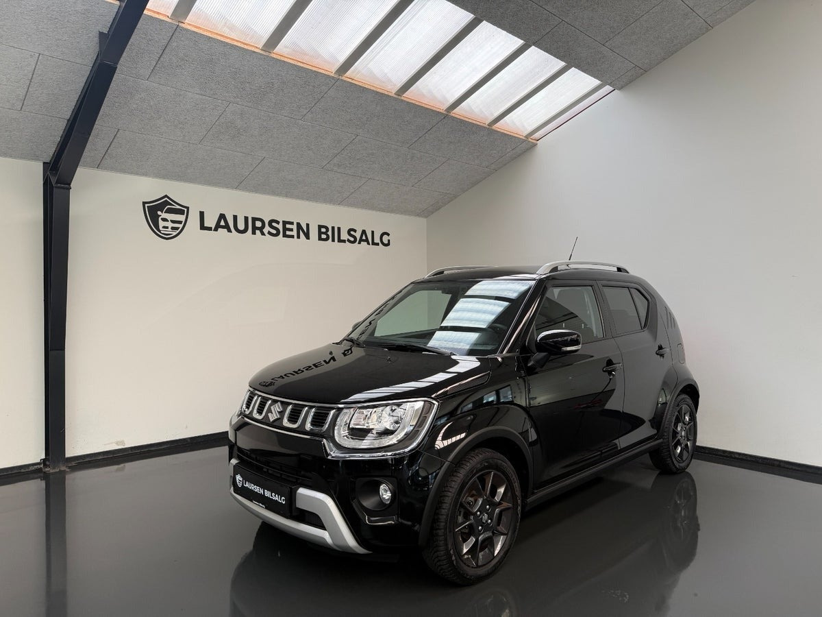 Sort Suzuki Ignis fra 2020