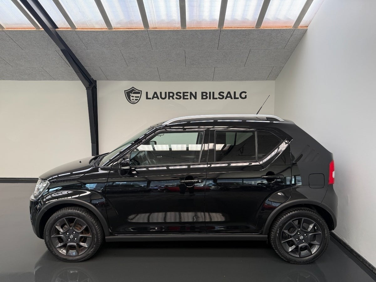 Sort Suzuki Ignis fra 2020