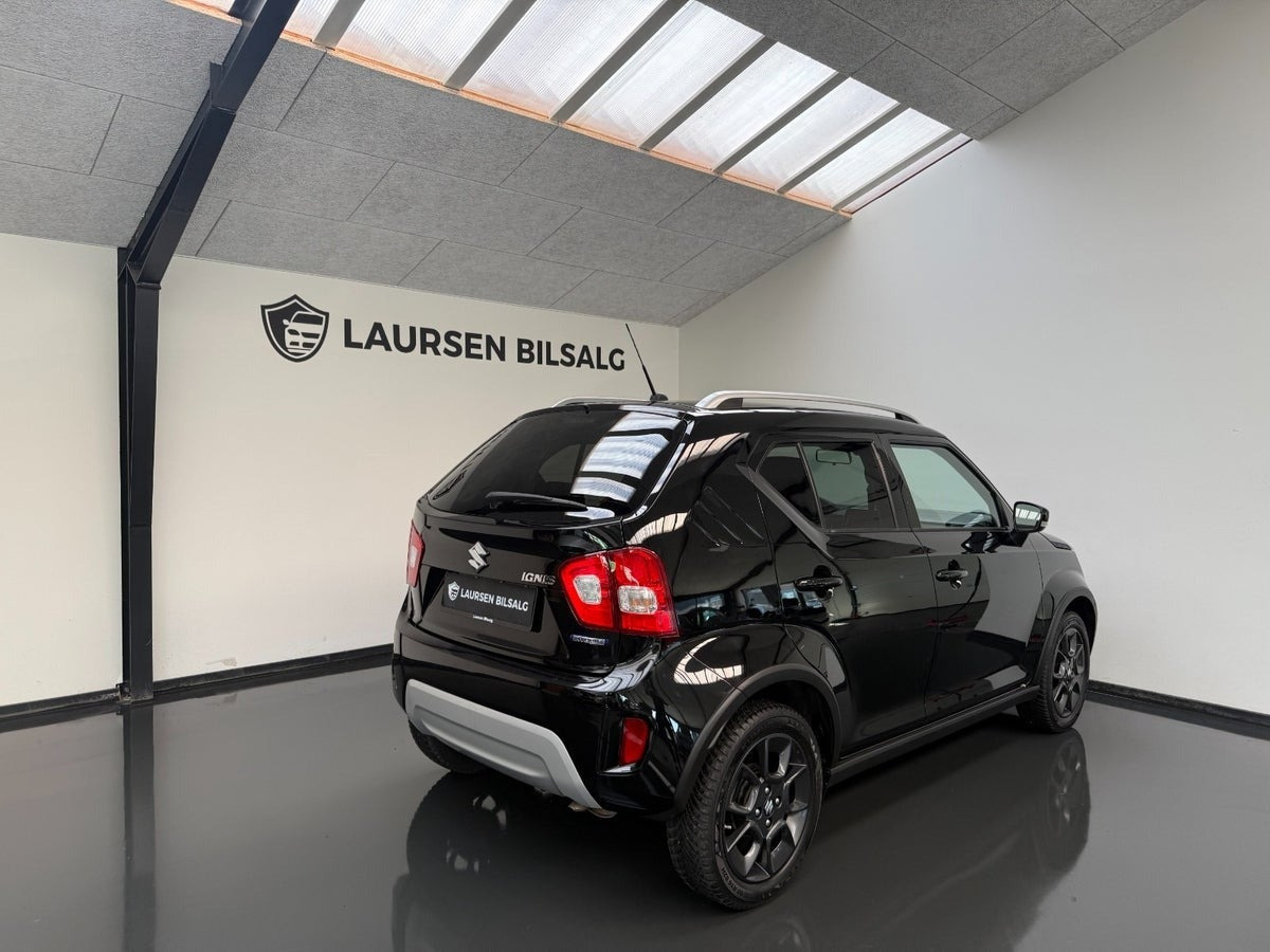Sort Suzuki Ignis fra 2020