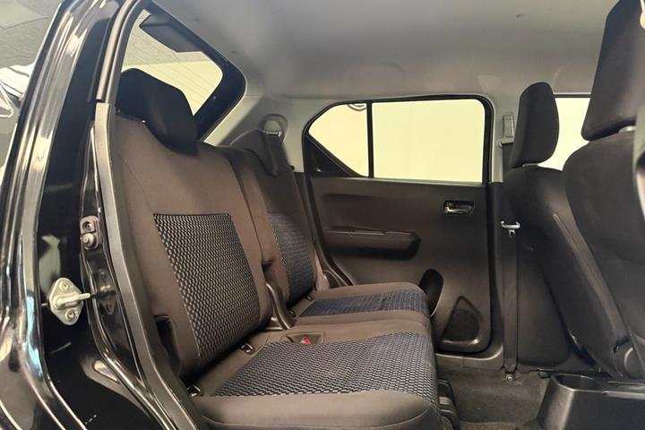 Sort Suzuki Ignis fra 2020
