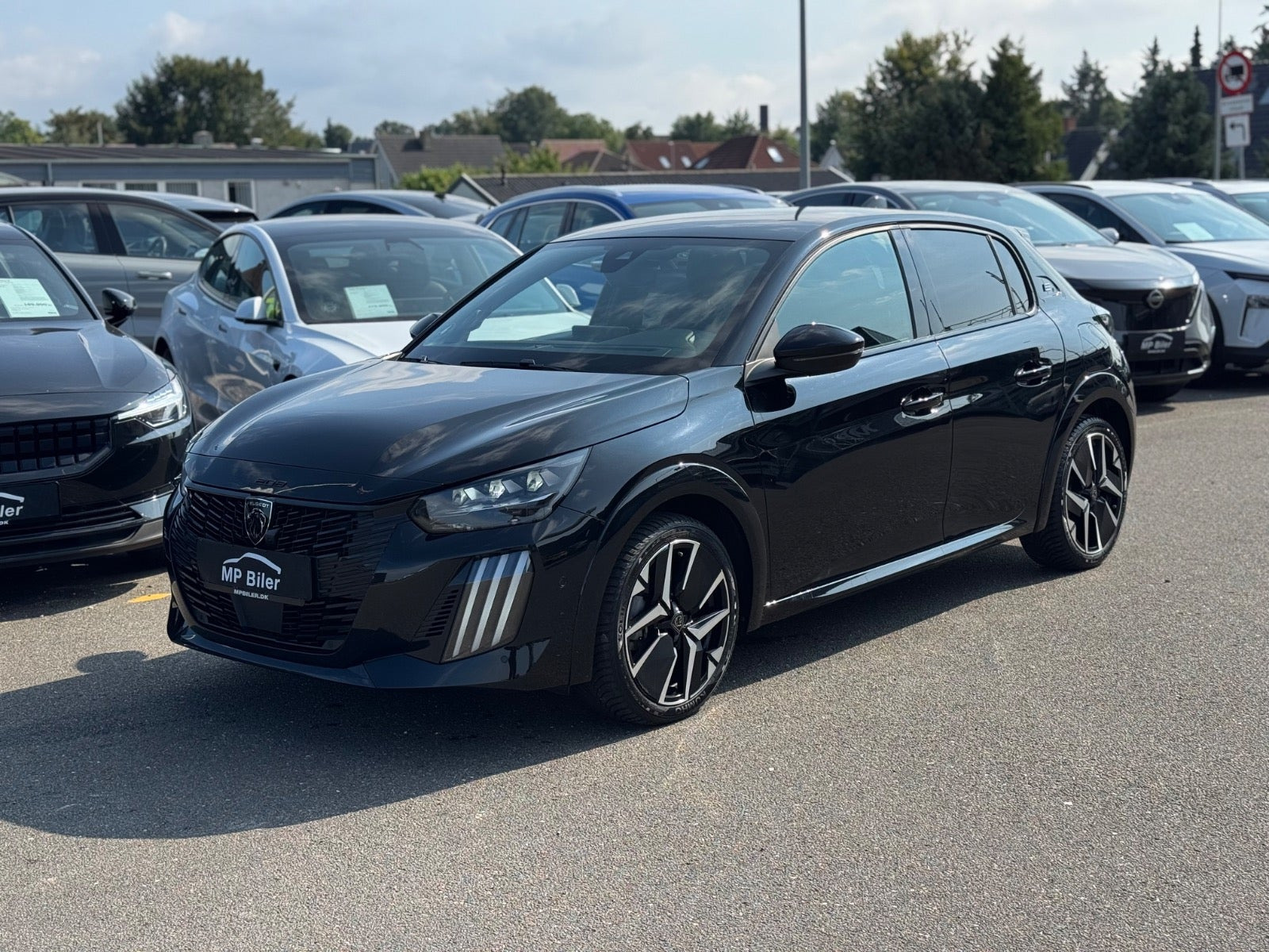 Peugeot e-208 54 GT