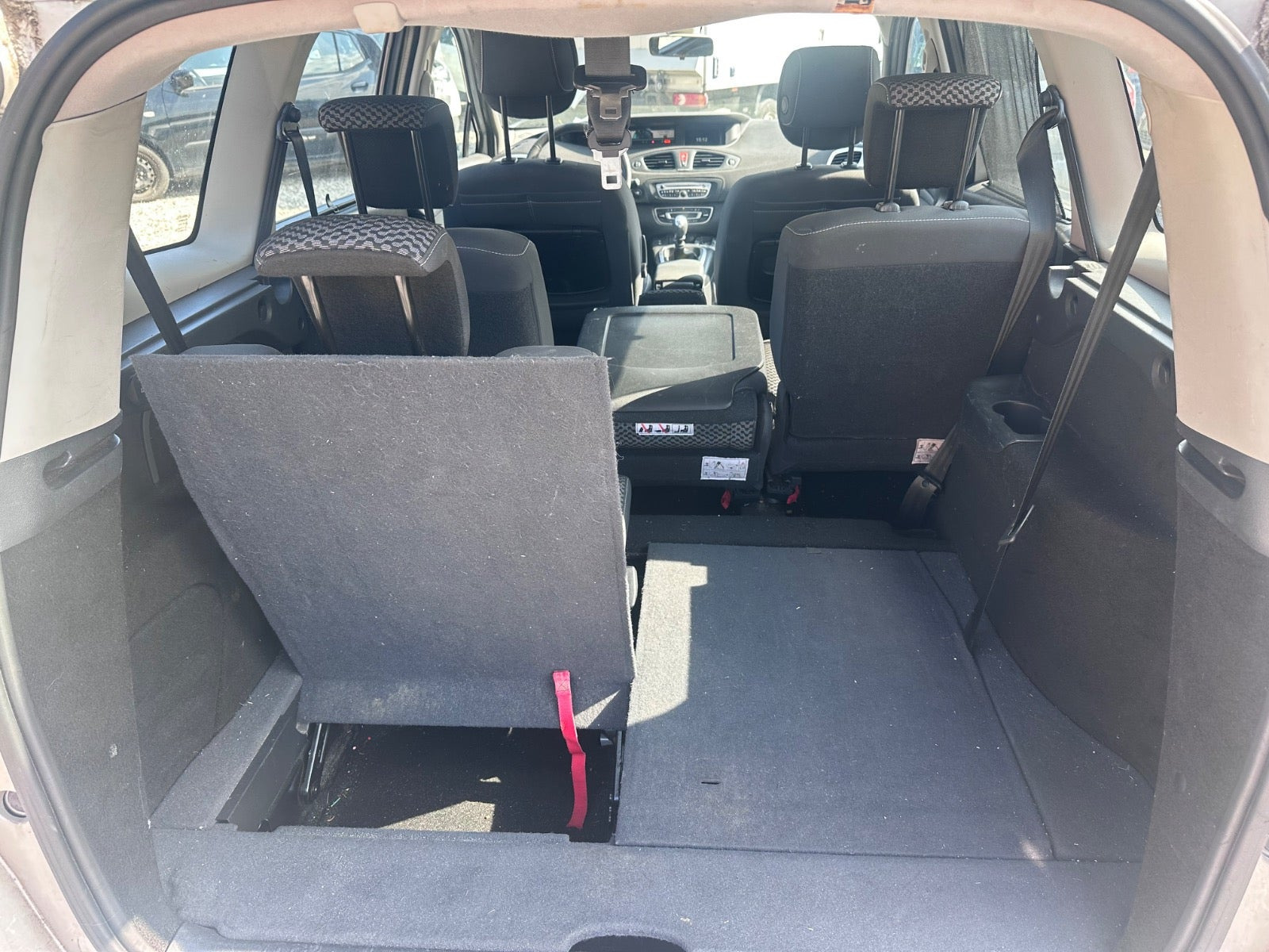 undefined Renault Grand Scenic III fra 2012