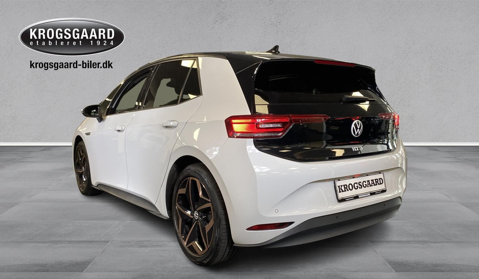 Hvid VW ID.3 fra 2021