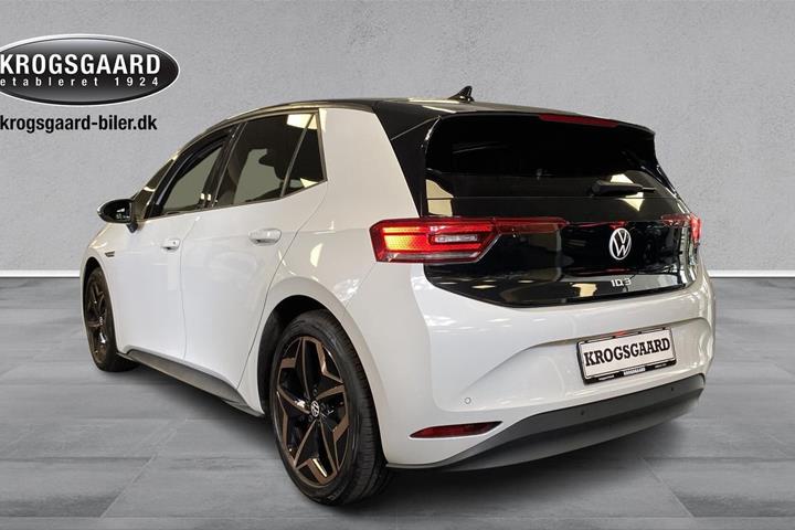 Hvid VW ID.3 fra 2021