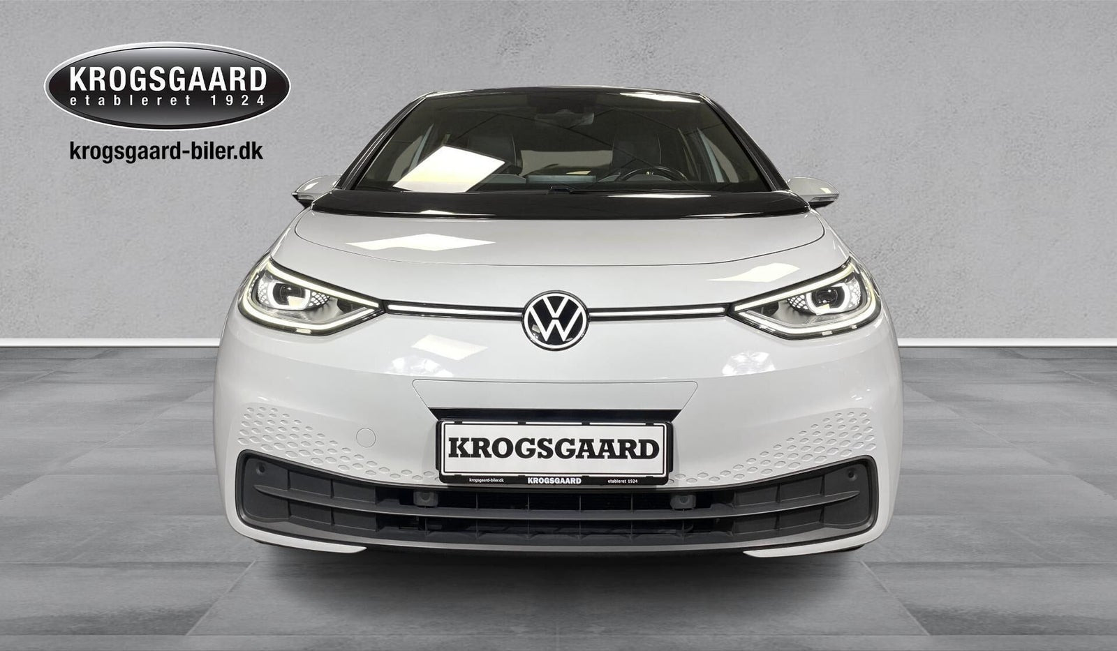 Hvid VW ID.3 fra 2021