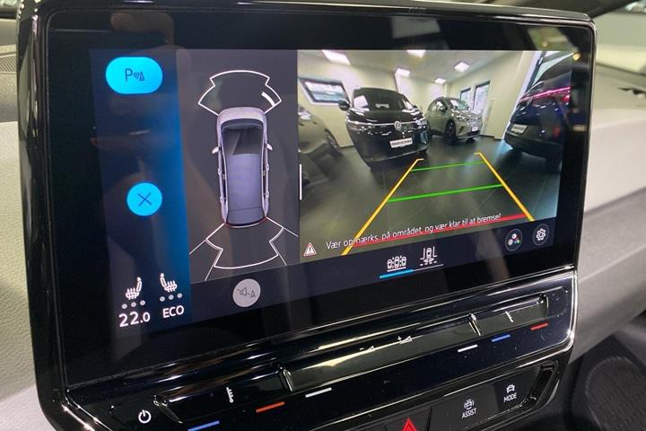 Hvid VW ID.3 fra 2021