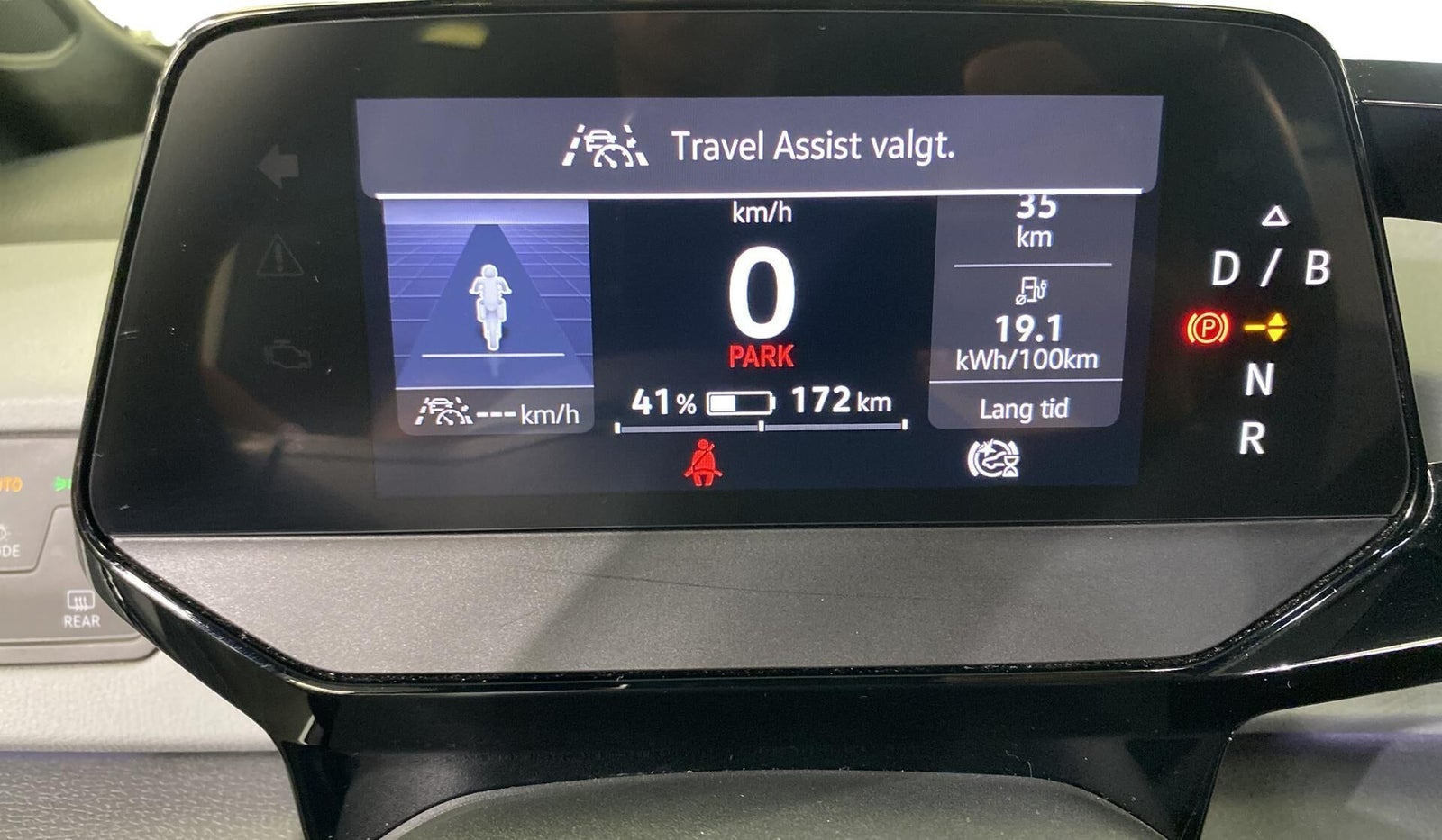 Hvid VW ID.3 fra 2021