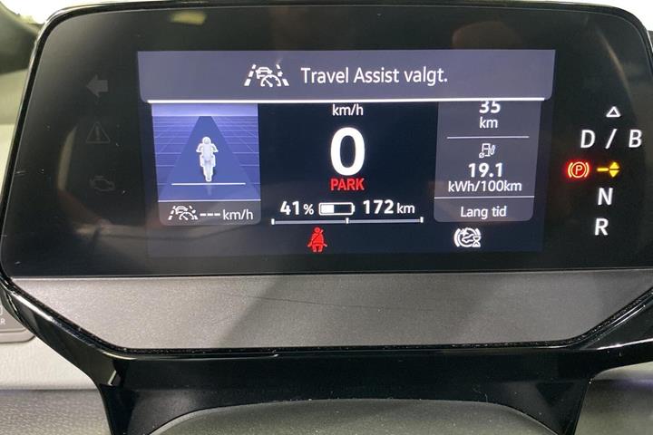 Hvid VW ID.3 fra 2021