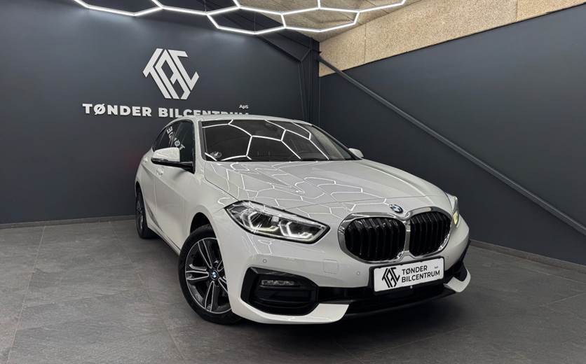 BMW 118d 2,0 Sport Line aut.