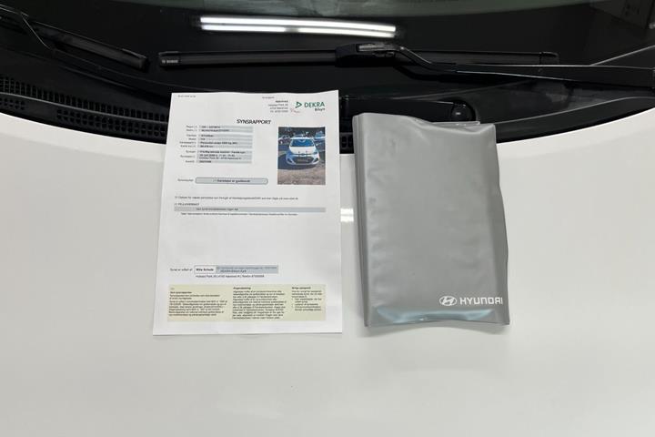 Hvid Hyundai i10 fra 2015