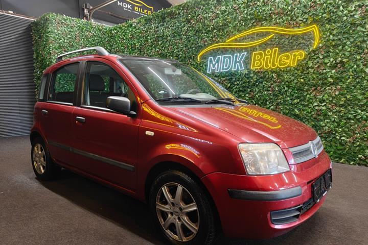undefined Fiat Panda fra 2004