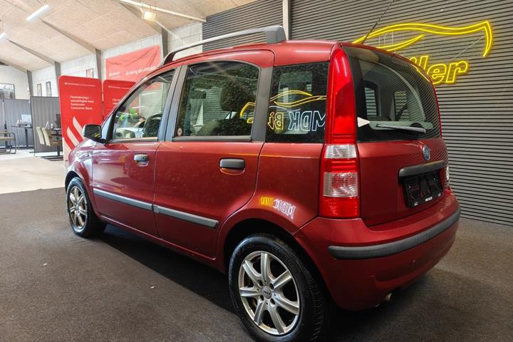 undefined Fiat Panda fra 2004