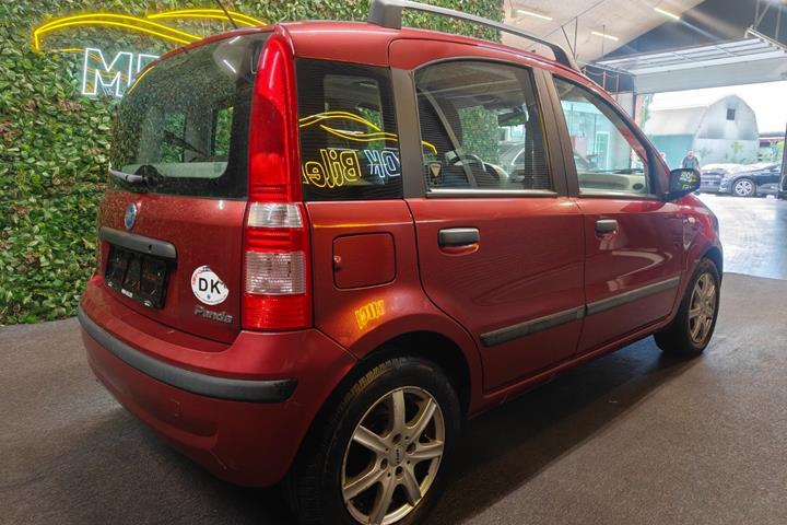 undefined Fiat Panda fra 2004