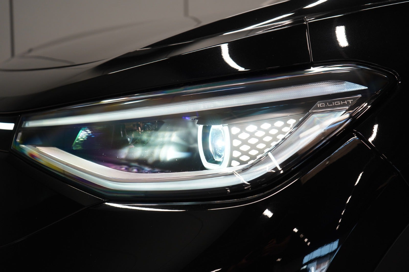 Sort VW ID.4 fra 2022