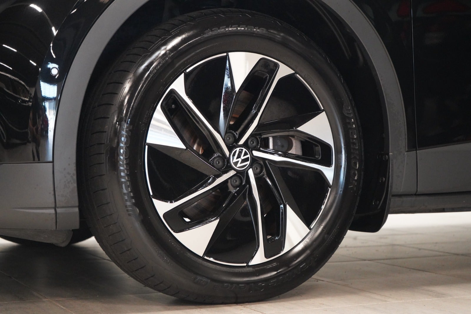 Sort VW ID.4 fra 2022