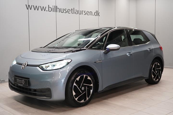Blå VW ID.3 fra 2022