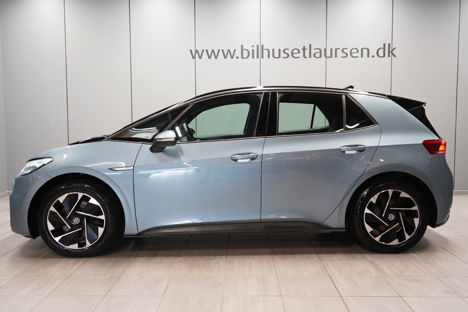 Blå VW ID.3 fra 2022