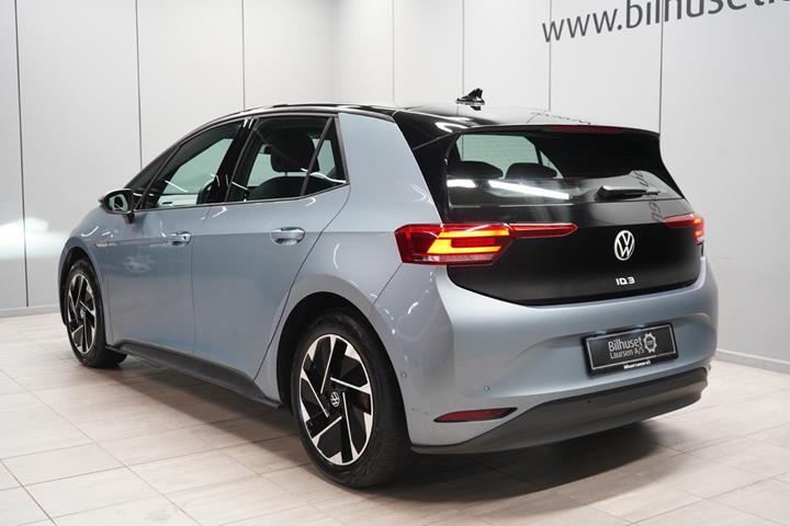 Blå VW ID.3 fra 2022