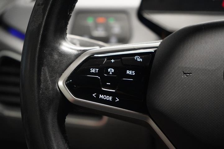 Blå VW ID.3 fra 2022