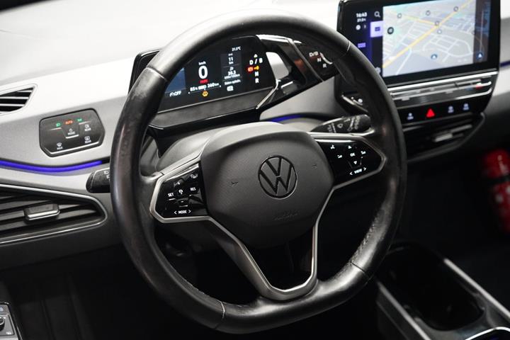 Blå VW ID.3 fra 2022