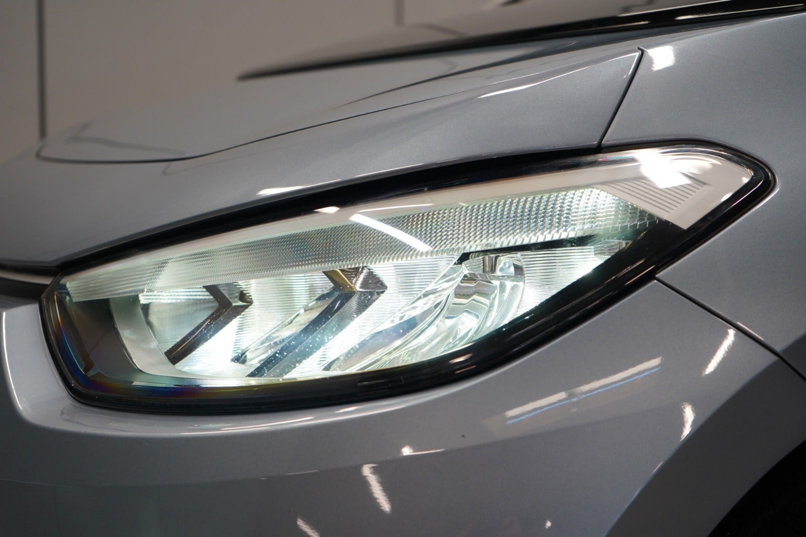 Blå VW ID.3 fra 2022