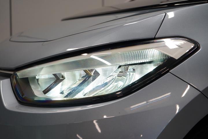 Blå VW ID.3 fra 2022