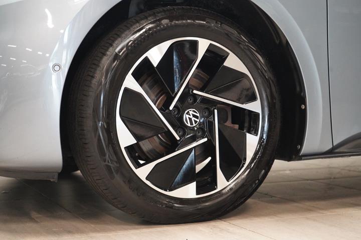 Blå VW ID.3 fra 2022