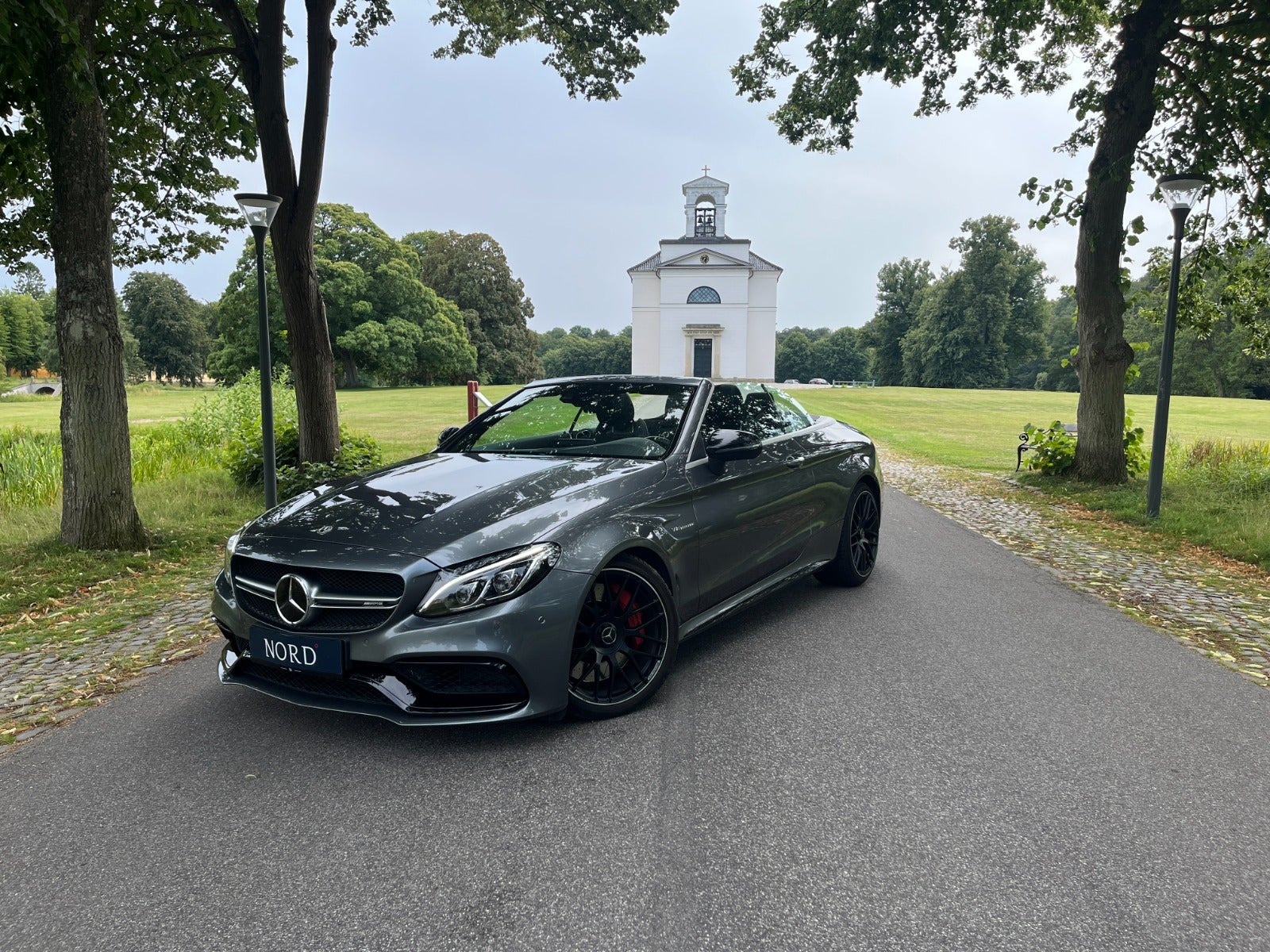 Mercedes C63 4,0 AMG S Cabriolet aut.