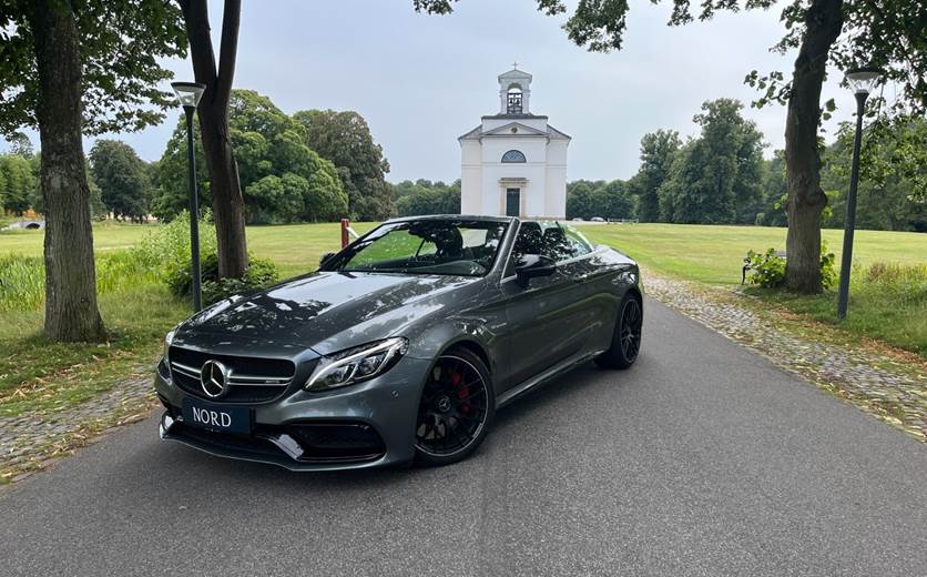Mercedes C63 4,0 AMG S Cabriolet aut.