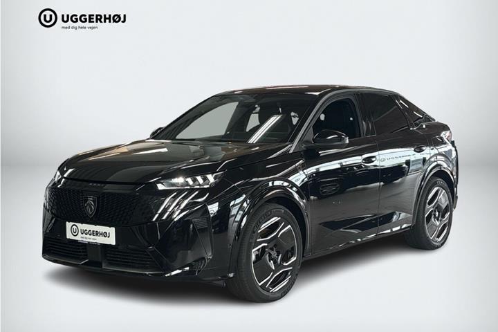 Sort Peugeot e-3008 fra 2025