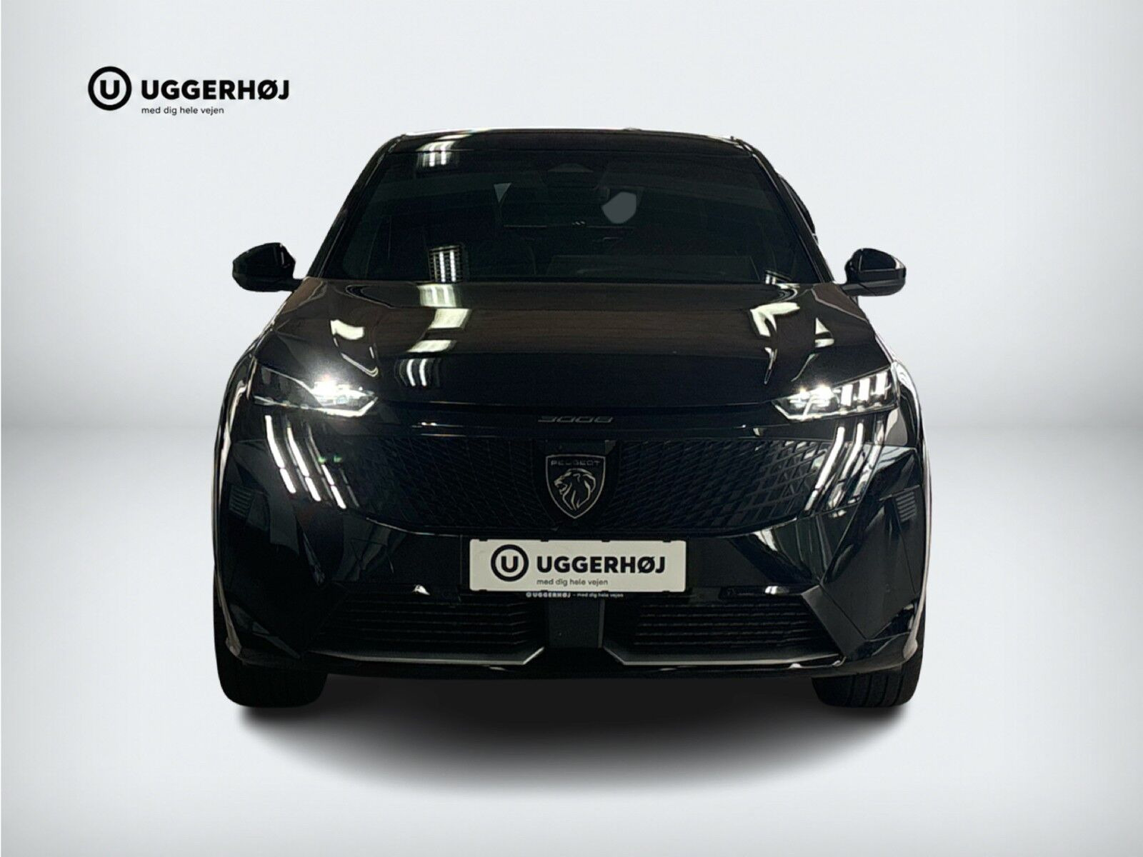 Sort Peugeot e-3008 fra 2025