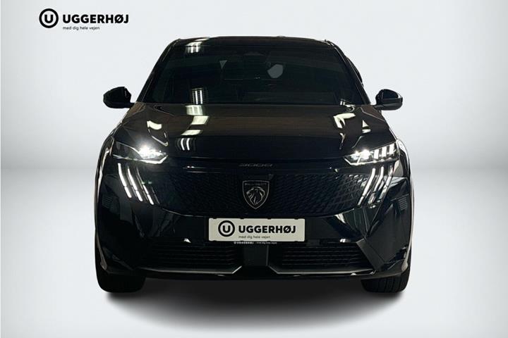 Sort Peugeot e-3008 fra 2025