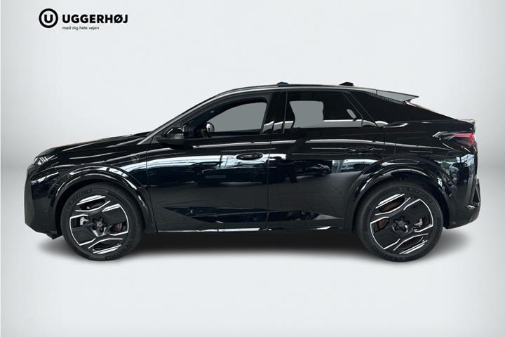 Sort Peugeot e-3008 fra 2025