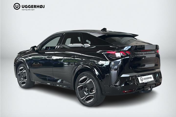 Sort Peugeot e-3008 fra 2025