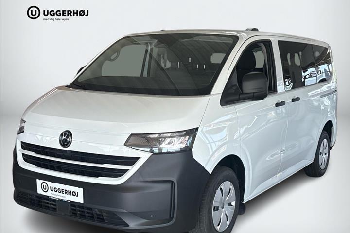 Hvid VW e-Caravelle fra 2026