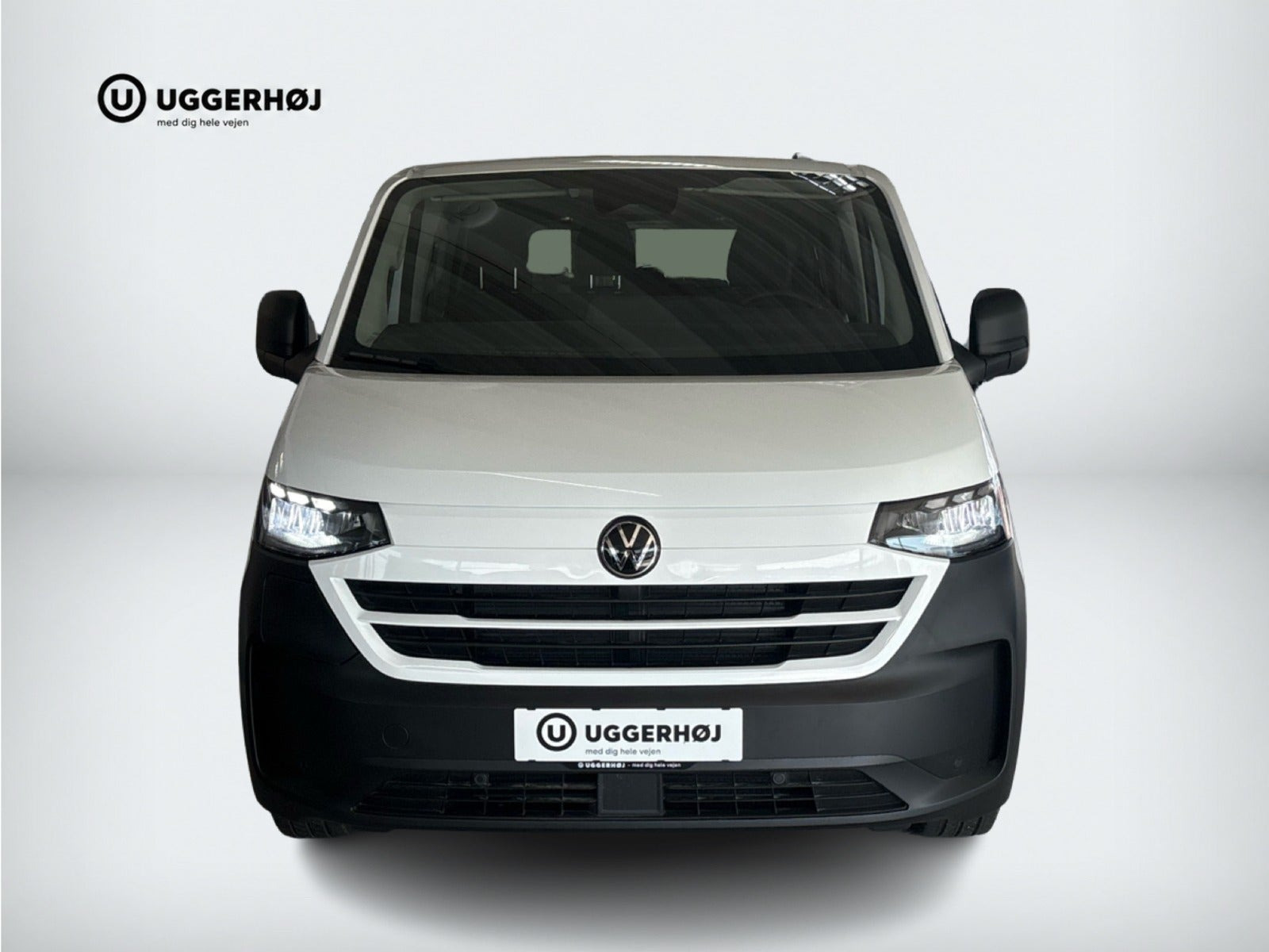 Hvid VW e-Caravelle fra 2026