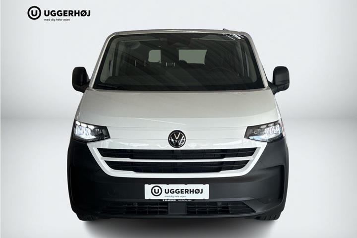 Hvid VW e-Caravelle fra 2026