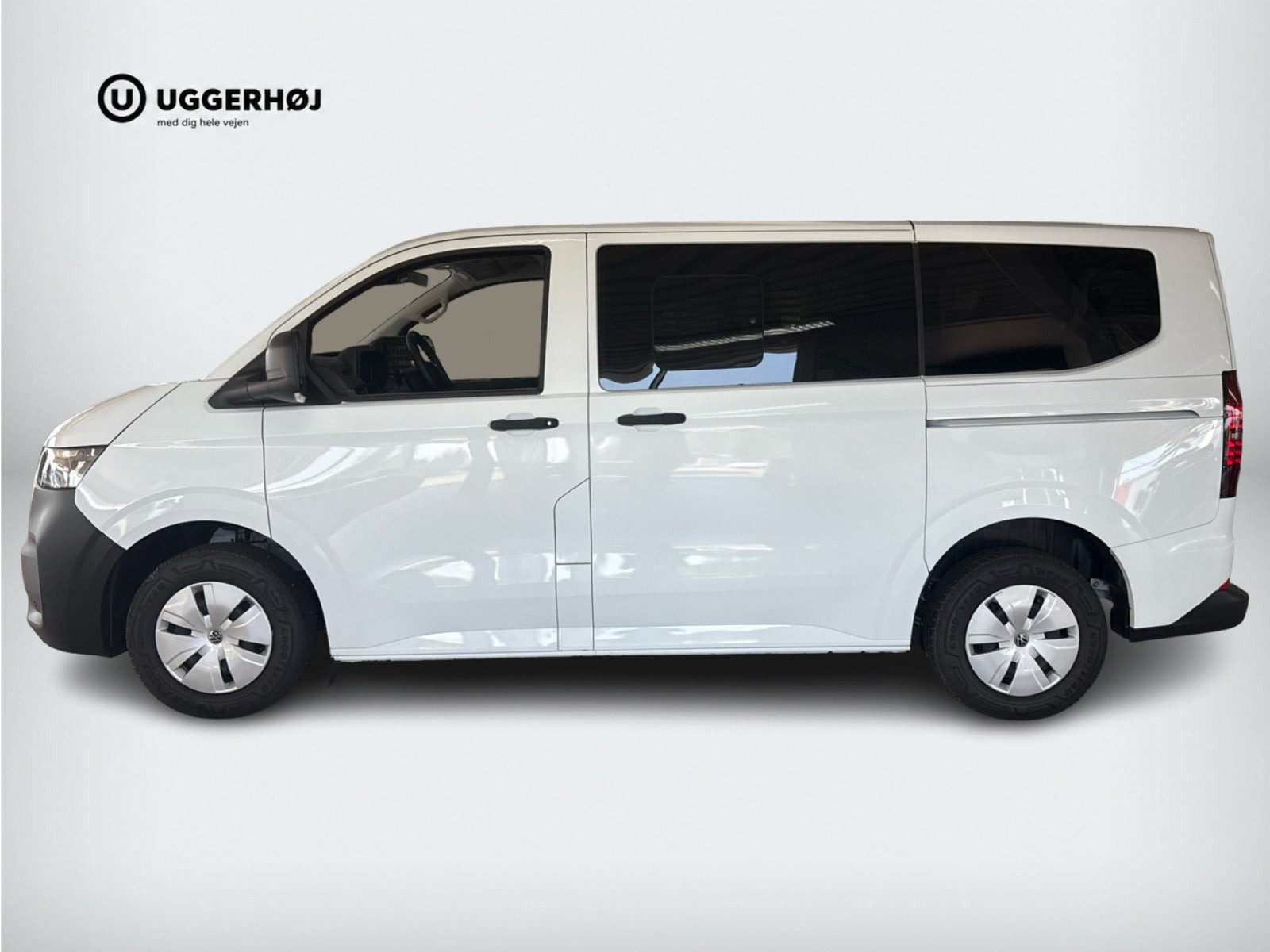 Hvid VW e-Caravelle fra 2026