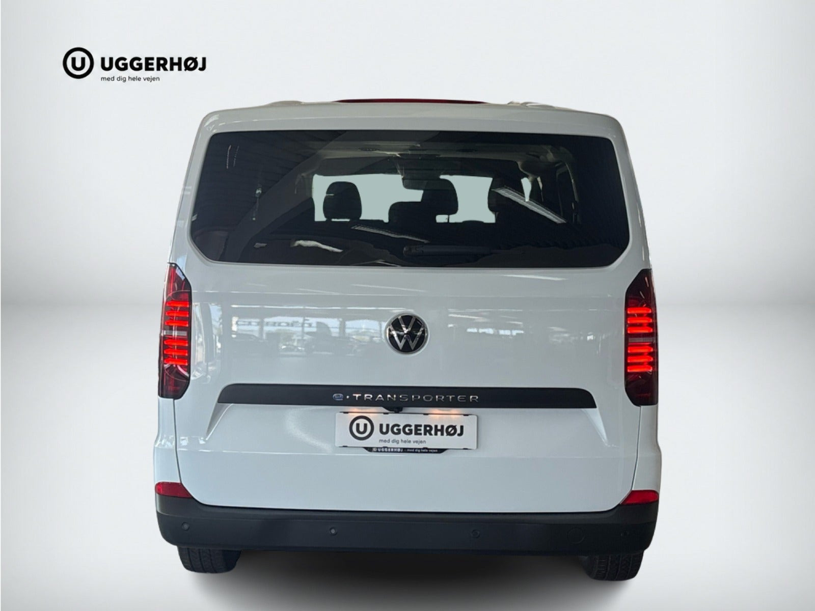 Hvid VW e-Caravelle fra 2026