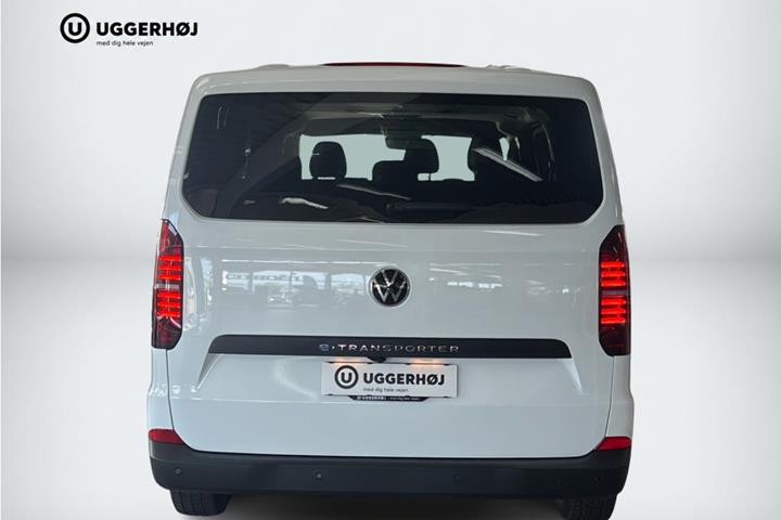 Hvid VW e-Caravelle fra 2026