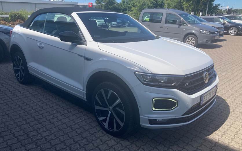 VW T-Roc 1,5 TSi 150 R-line Cabriolet DSG