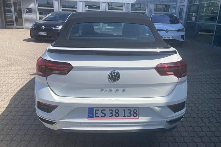 Hvid VW T-Roc fra 2020