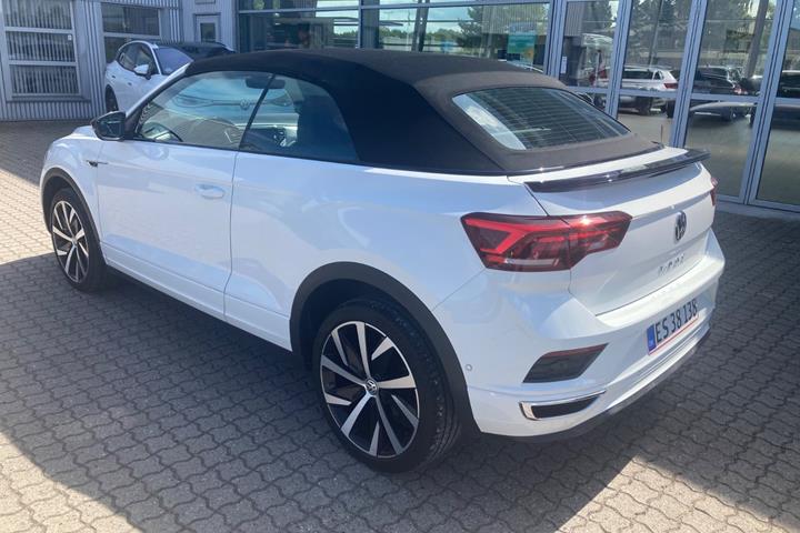 Hvid VW T-Roc fra 2020