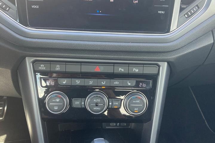 Hvid VW T-Roc fra 2020