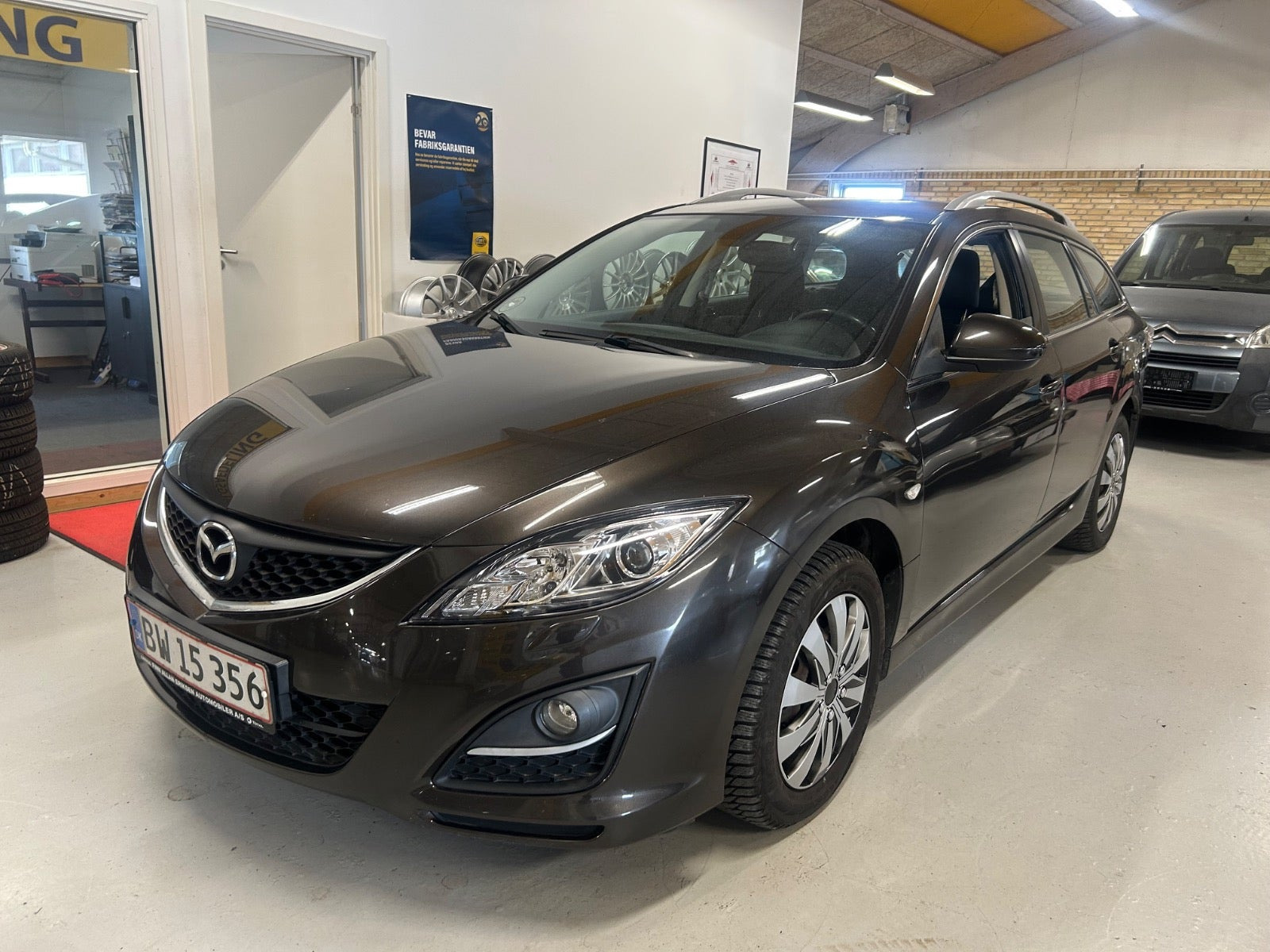Mazda 6 2,0 Advance stc.