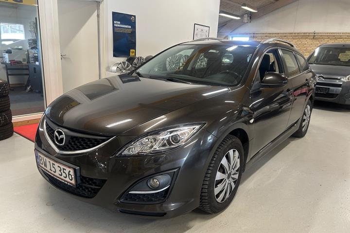 Brun Mazda 6 fra 2010